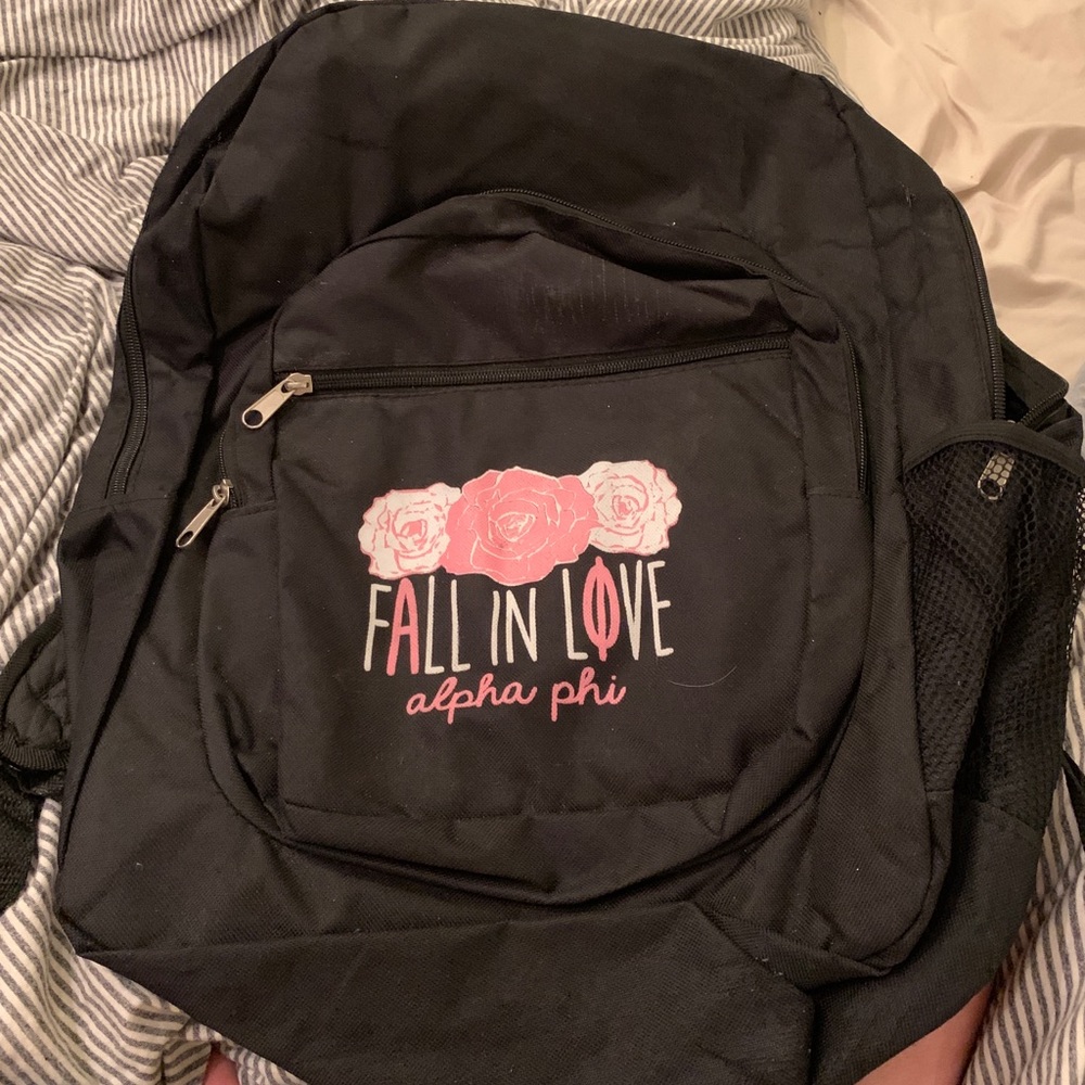 Alpha Phi backpack